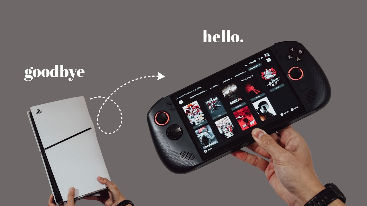 Is the Legion Go S the Perfect handheld for Busy Dads? (Goodbye PS5?)