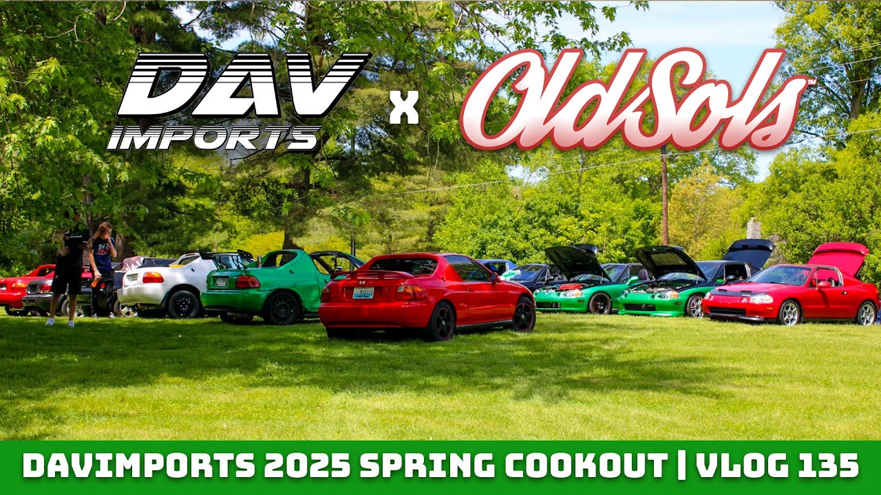 OldSols Vlog 135 - DavImports Spring Cookout