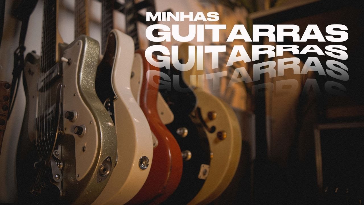 Minha Guitarras em 2023 | Ibanez Jet King, JaguaRed, Fender Telecaster, Gibson Tribute, Epiphone Dot