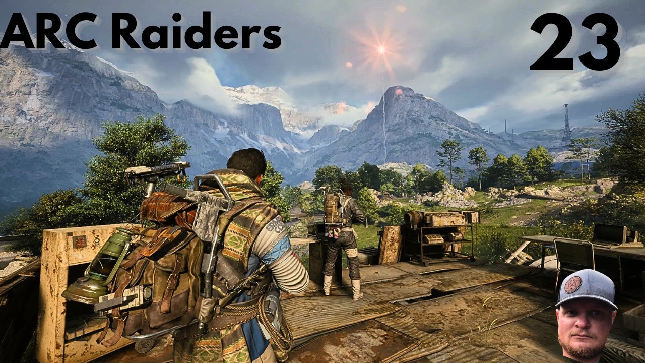 Arc raider 23 - Questing and Farming