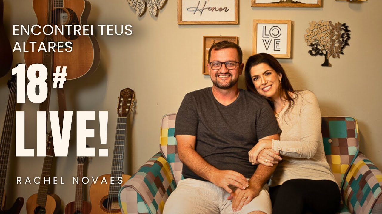 ENCONTRO DE LOUVOR #18 - ENCONTREI TEUS ALTARES || 04/04/2022