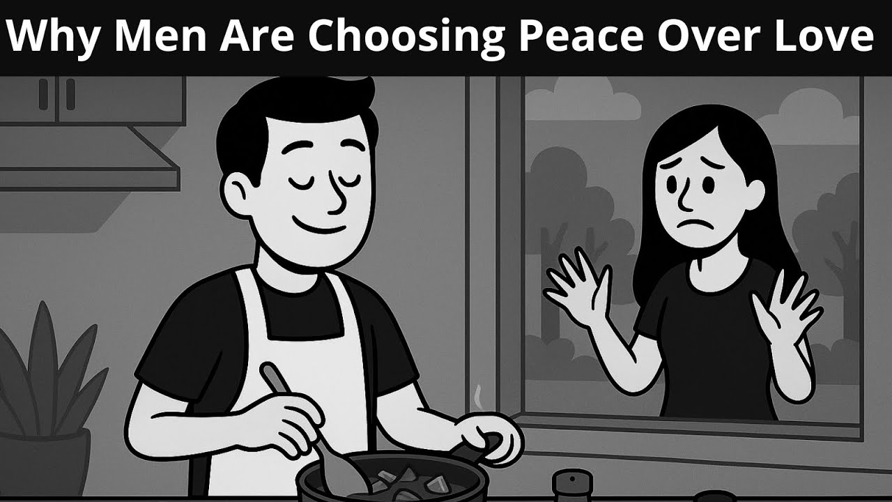 Why Men Are Choosing Peace Over Love &mdash; And It&rsquo;s Terrifying Women