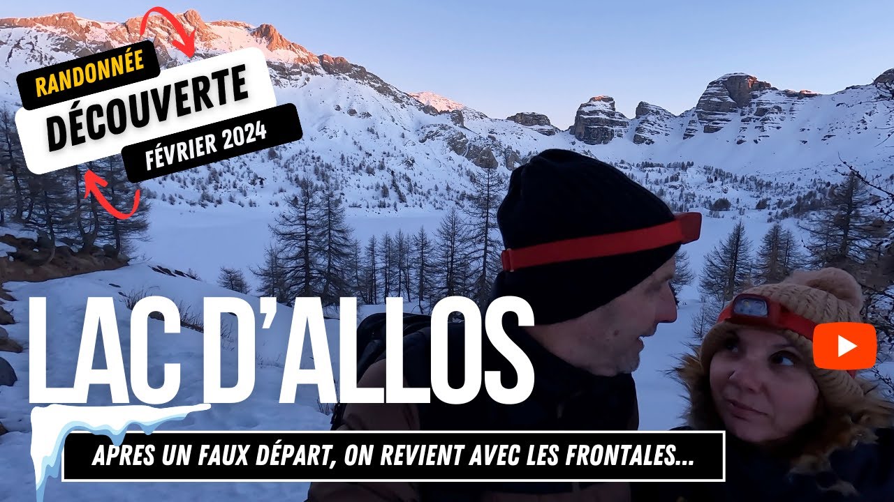 LAC D'ALLOS  -  Le plus grand lac naturel d'altitude d'Europe !