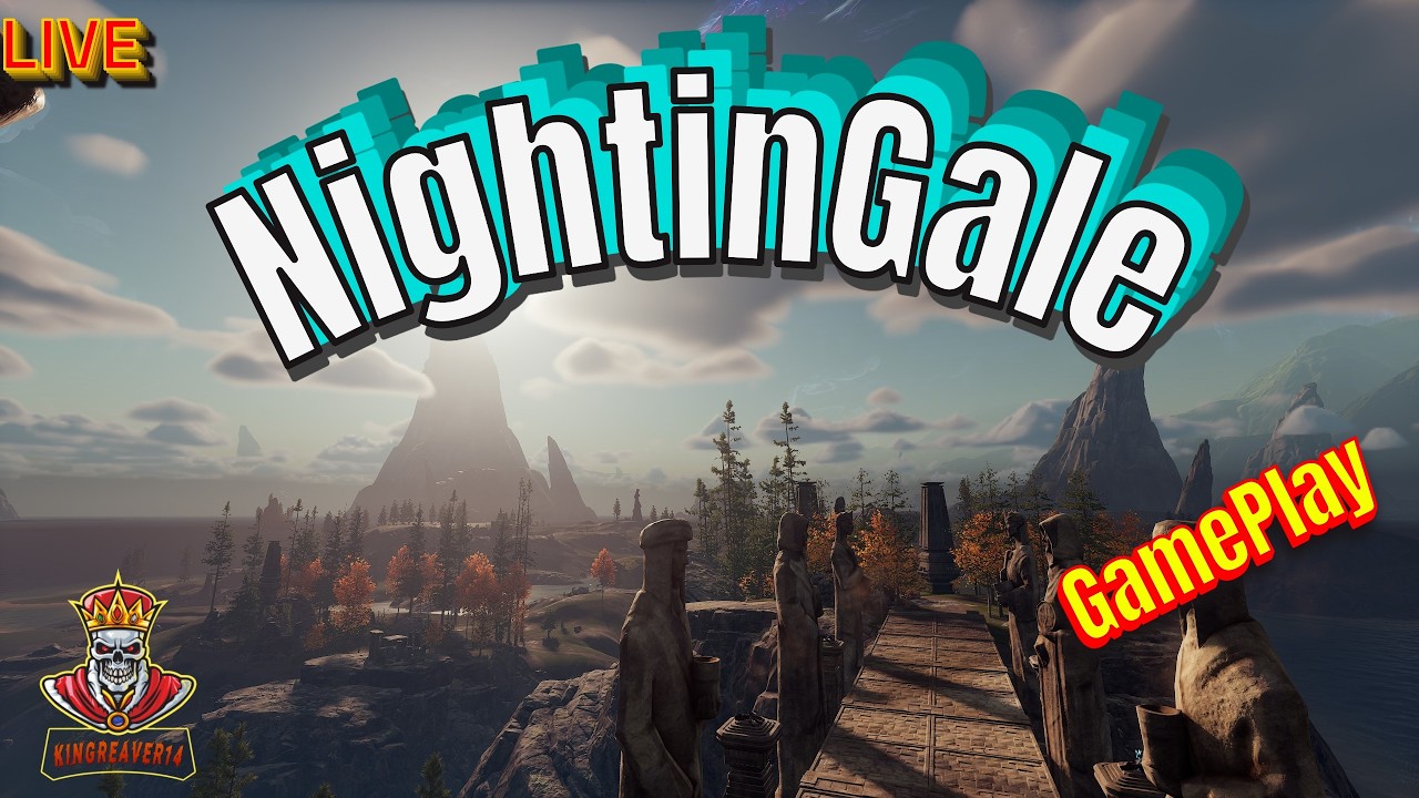 BET YOU NEVER HEARD OF THIS GAME! #nightingale #live