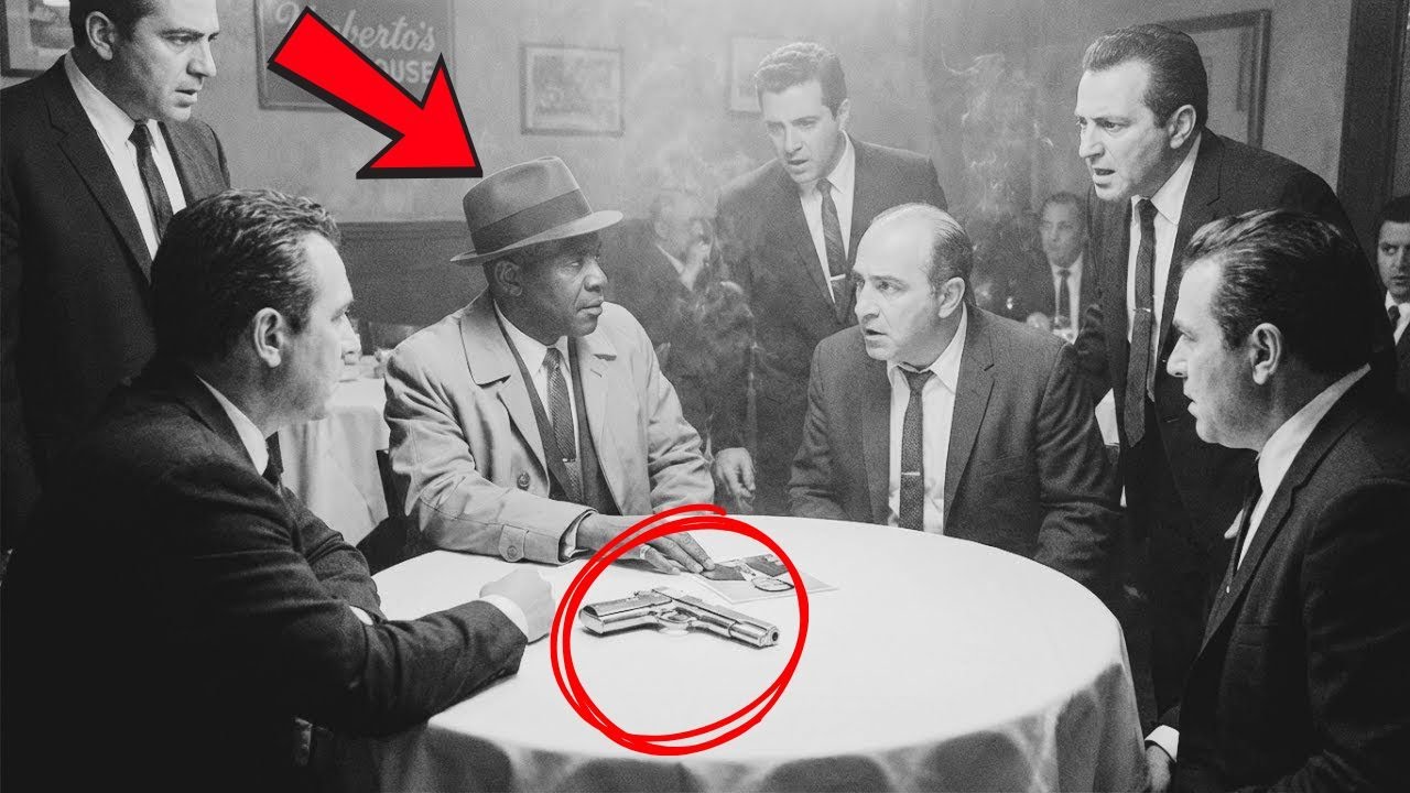 He Pulled a .45 at the Mob's Biggest Meeting—The ONE THING Bumpy Johnson Put Next to That Gun Destro