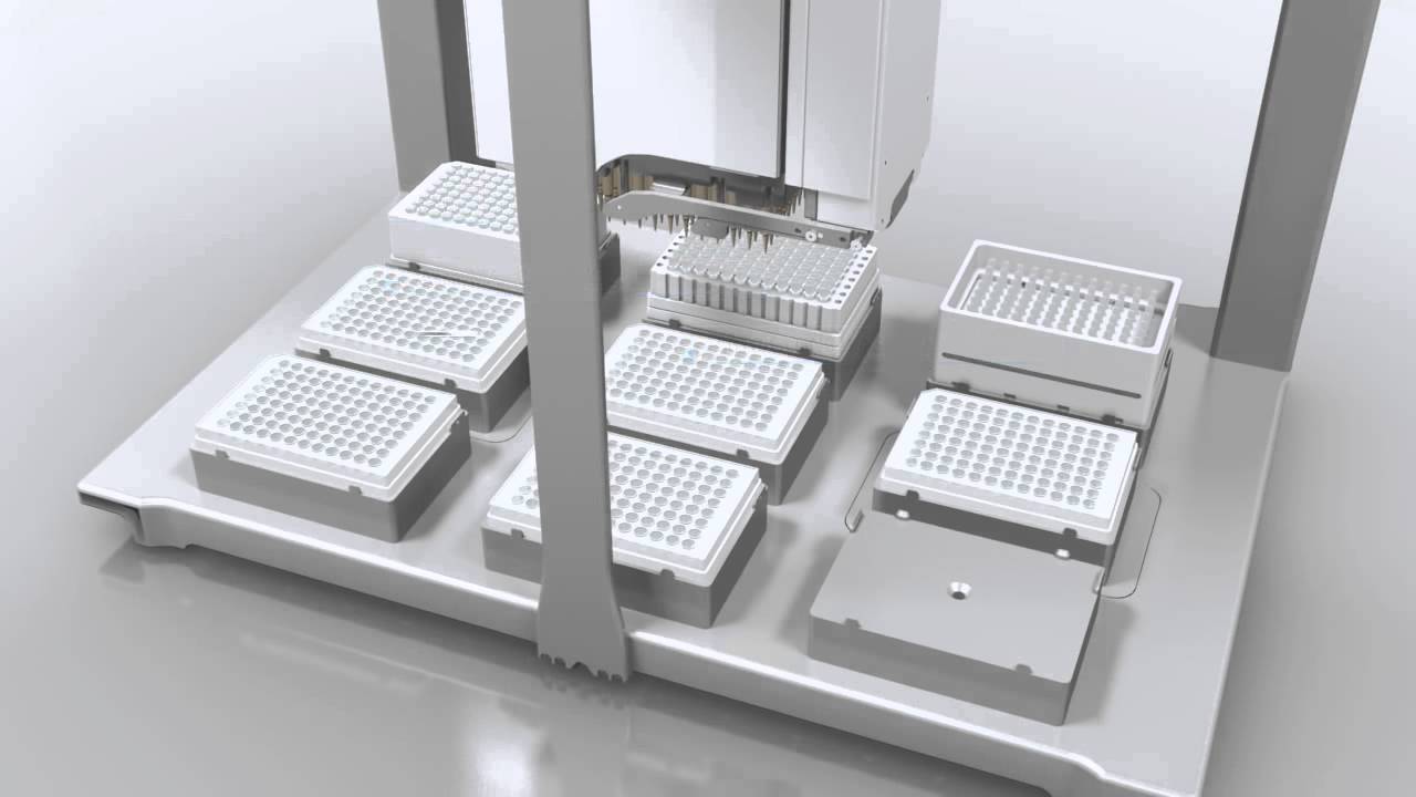 Agilent AssayMAP Bravo Platform for Protein Sample Prep
