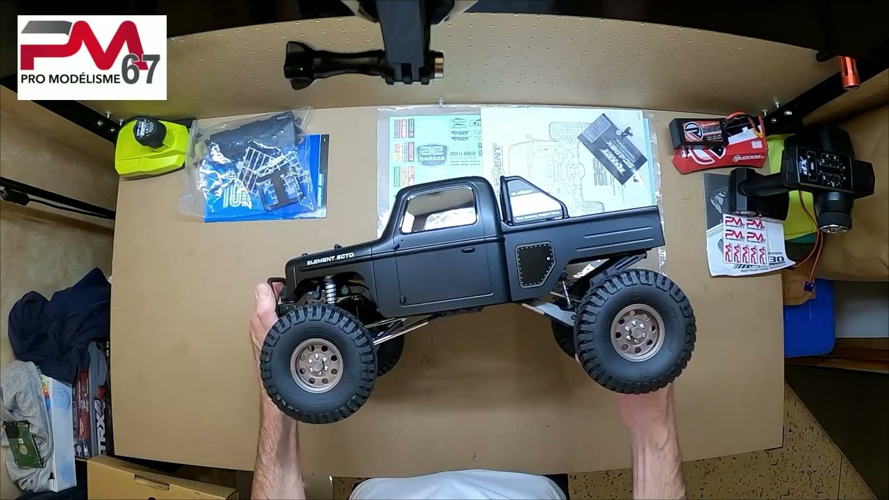 BILBON RC Mon premier Crawler, Element RC Ecto