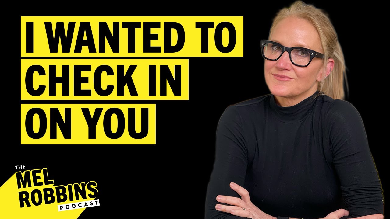 Remember THIS When The World Feels Overwhelming | The Mel Robbins Podcast