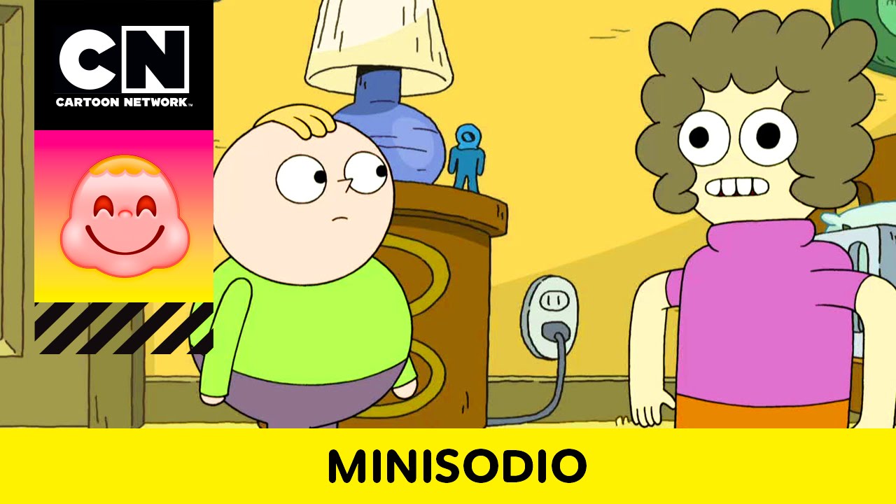 Toma una pelota | Clarence | Minisodio | Cartoon Network