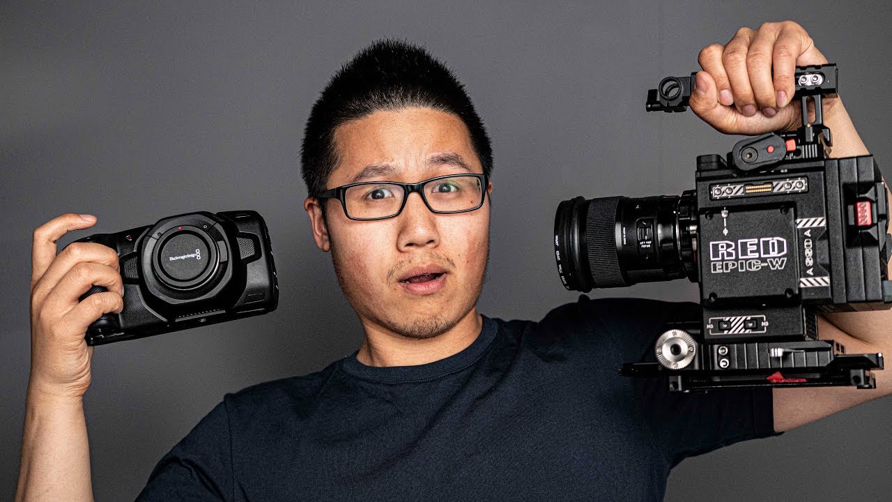 Our expensive Cameras might have been a mistake... - Blackmagic Pocket 4K Review