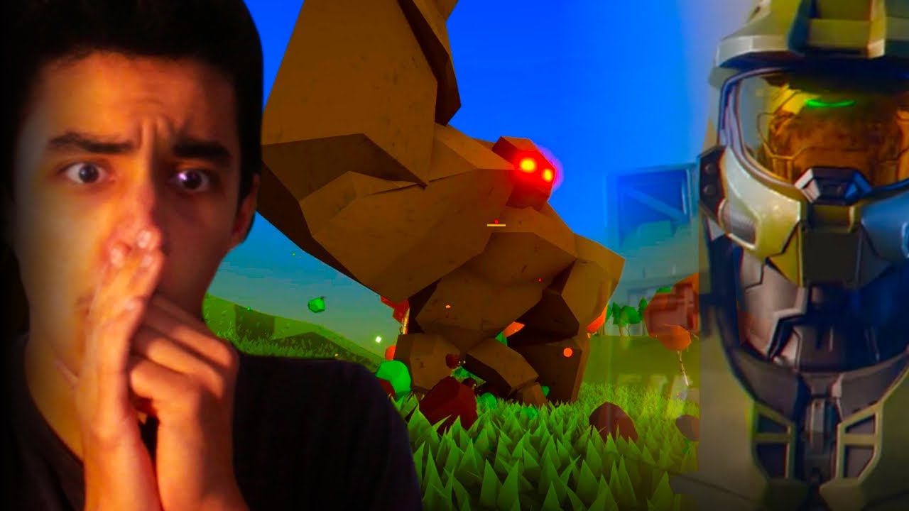 YO MASTER CHIEF CAN I GET AN AMEN??? | Muck Gameplay (and halo infinite too)