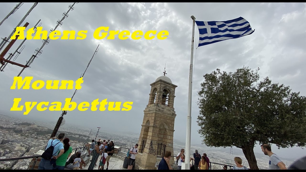 Mount Lycabettus | wonders of Greece