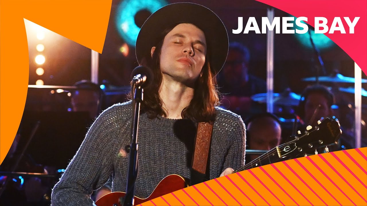 James Bay - All My Broken Pieces (with BBC Concert Orchestra) in Radio 2 Piano Room