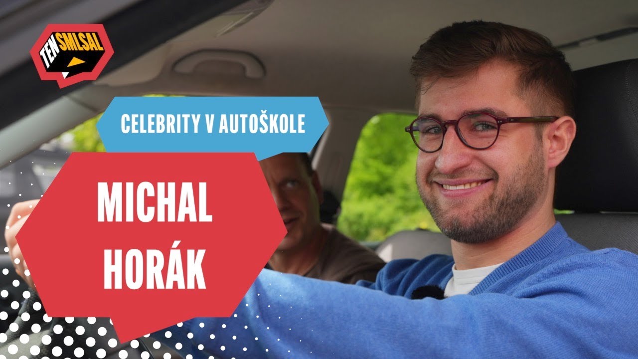 Horák v autoškole: „Nikoho jsem nezajel!“ jásal písničkář