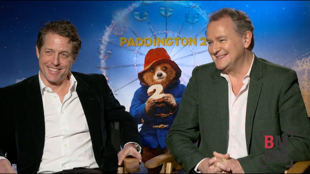 Hugh Grant & Hugh Bonneville Interview - Paddington 2