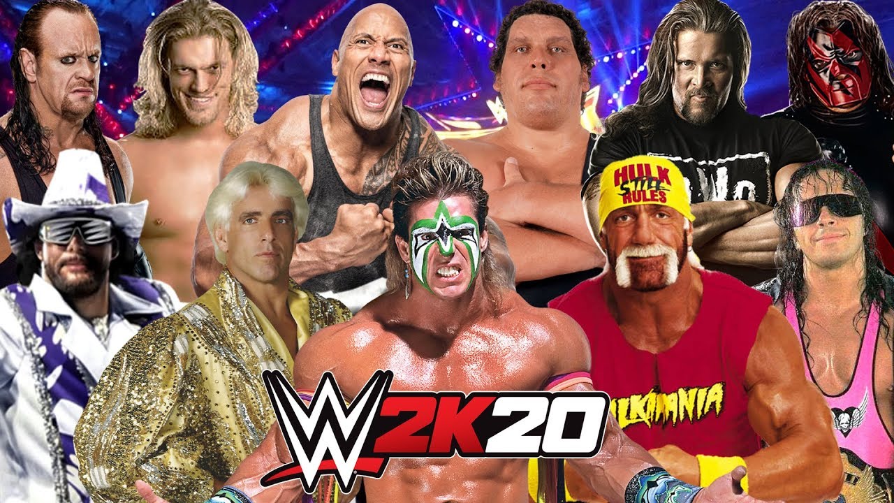 *WWE 2K20* WWE Legends Royal Rumble