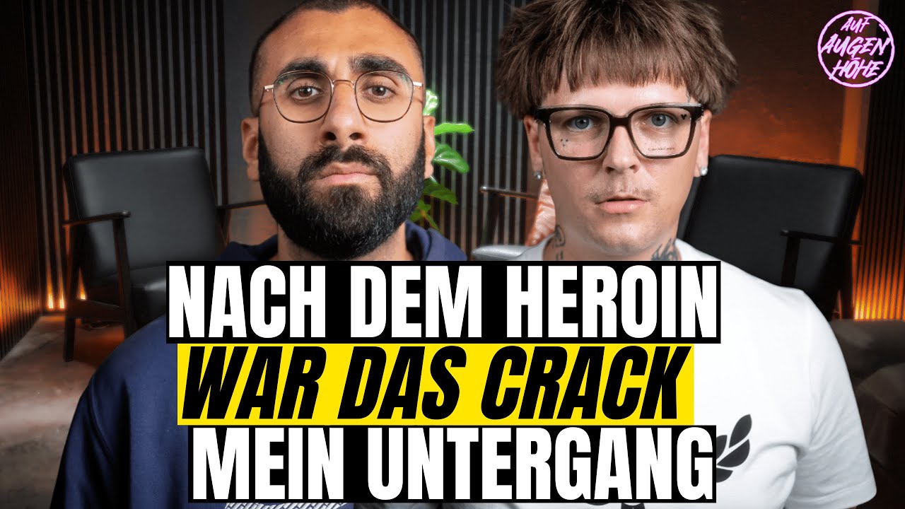Endstation Crack-Sucht: Kaiba über harten Drogenkonsum, 40 Entzüge & Musikkarriere | Auf Augenhöhe