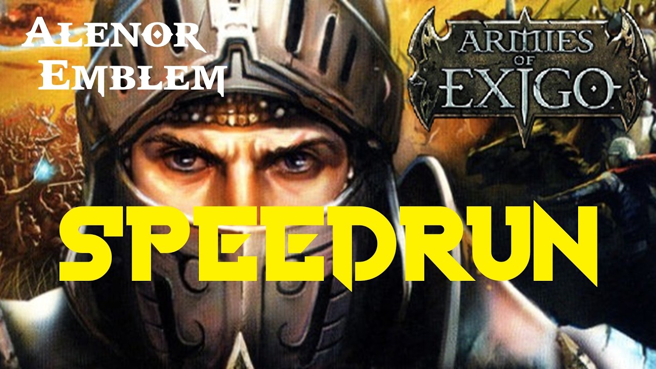 Armies of Exigo Speedrun Empire Campaign Level 11: Dragonfire Fields Any% Hard