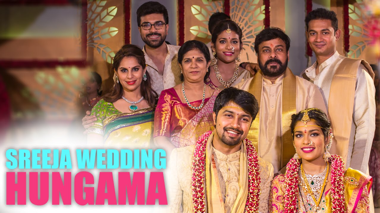 Sreeja's Wedding Hungama || Shreyas Media