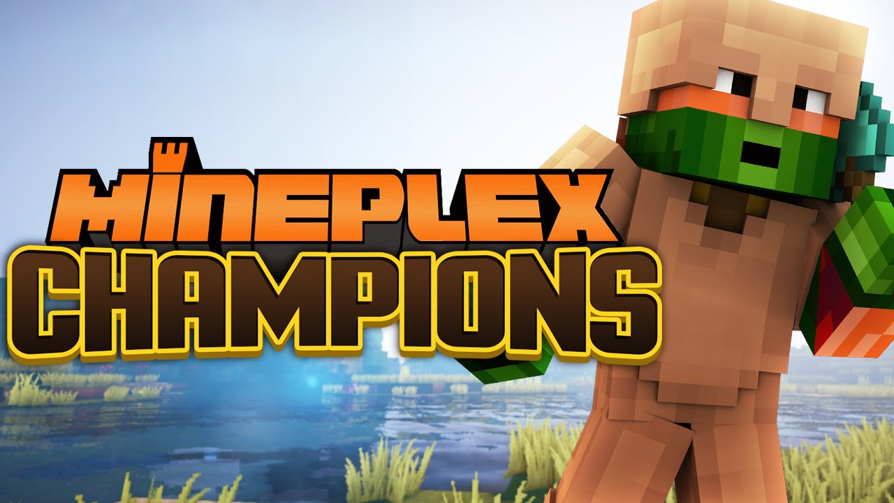 Mineplex Champions: RIP SPARKY