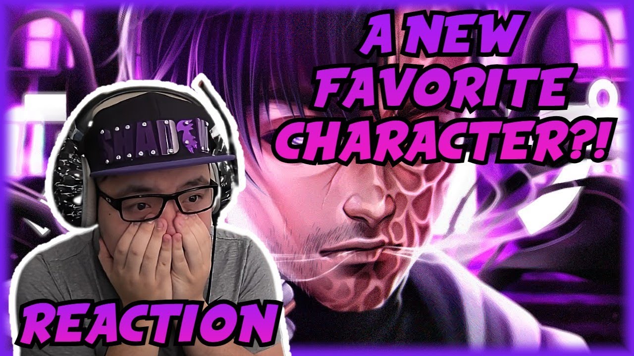 HE MIGHT BE MY NEW FAVORITE | ♪ Cesar/Kaiser | Angel of The Night | AniRap (@WBBeats) | REACTION