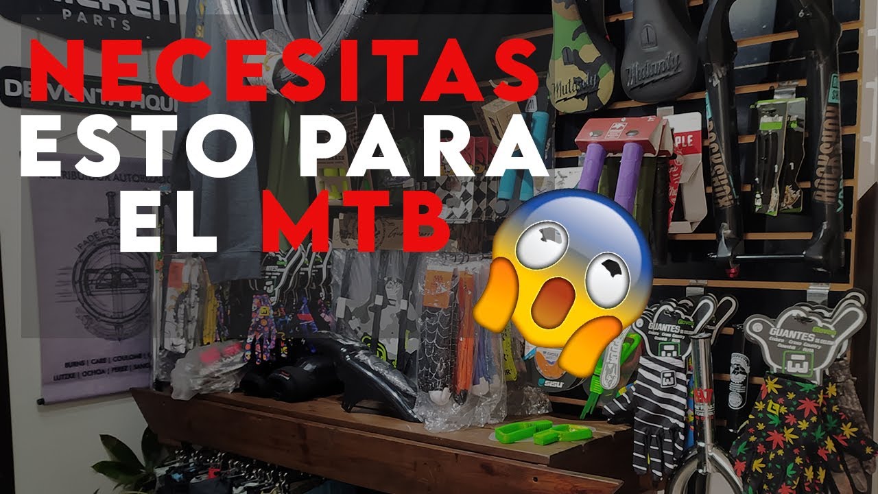 ✔️Los MEJORES Accesorios para MTB😱