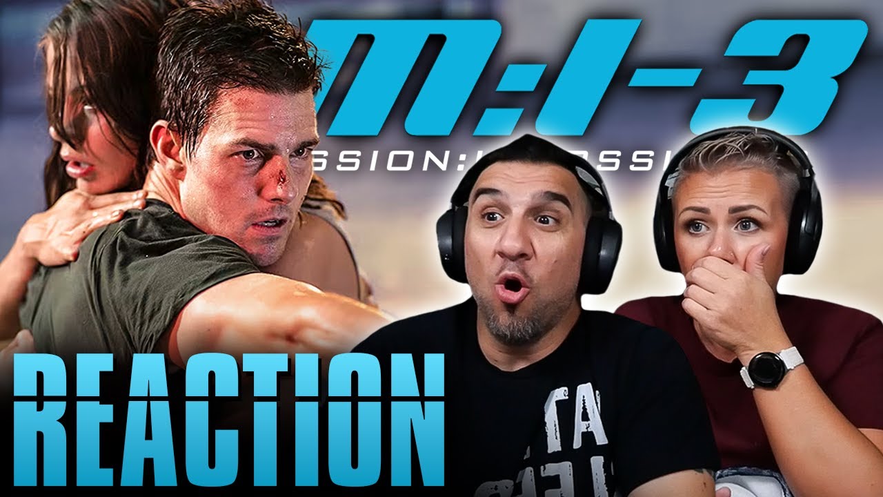 Mission: Impossible III (2006) Movie REACTION!!