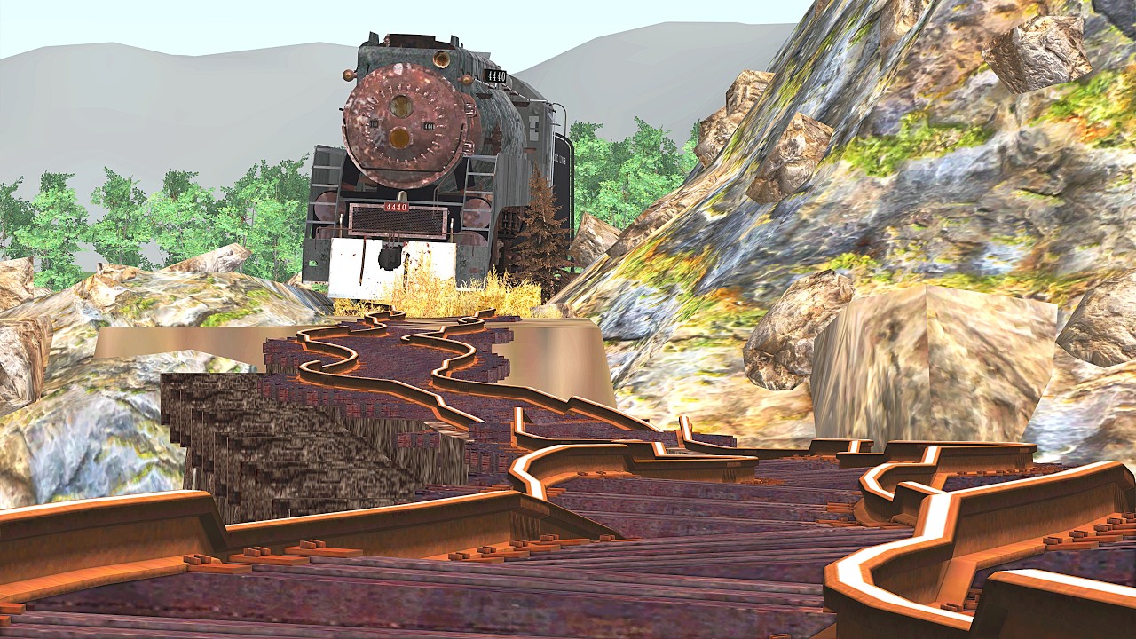 Southern Pacific 4-8-4 GS-4 ABANDONED in an UNUSUAL PLACE!