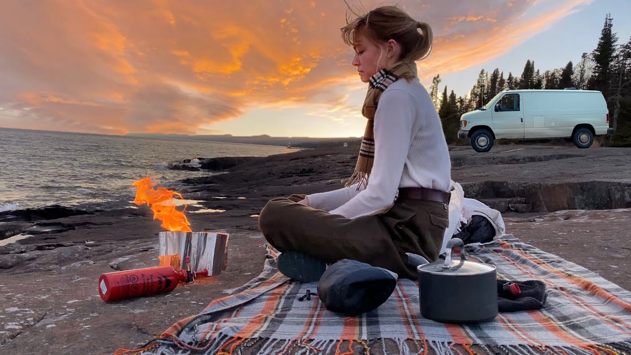 Sleeping in my Van: A Solo Camp Night