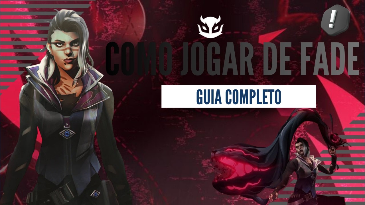 COMO JOGAR DE FADE E SER O MELHOR INICIADOR DA RANKED