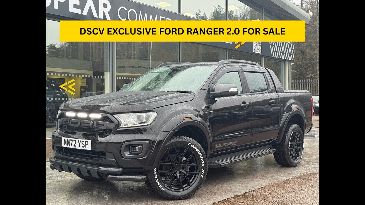 DSCV EXCLUSIVE FORD RANGER 2.0 FOR SALE