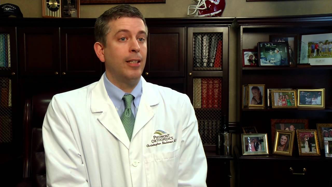 Dr. Chris Blackman, Orthopedic Surgeon