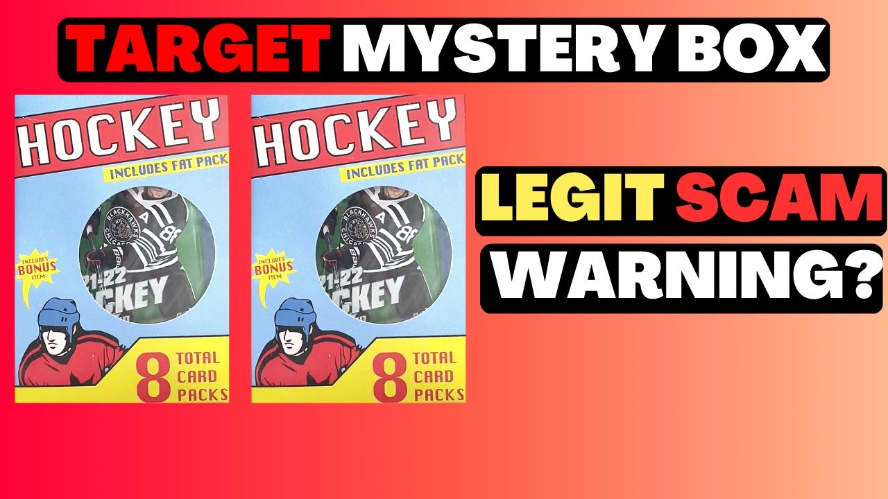 Fairfield Hockey Target Mystery Box! #upperdeckhockey #hockeyboxbreaks #hockeycards