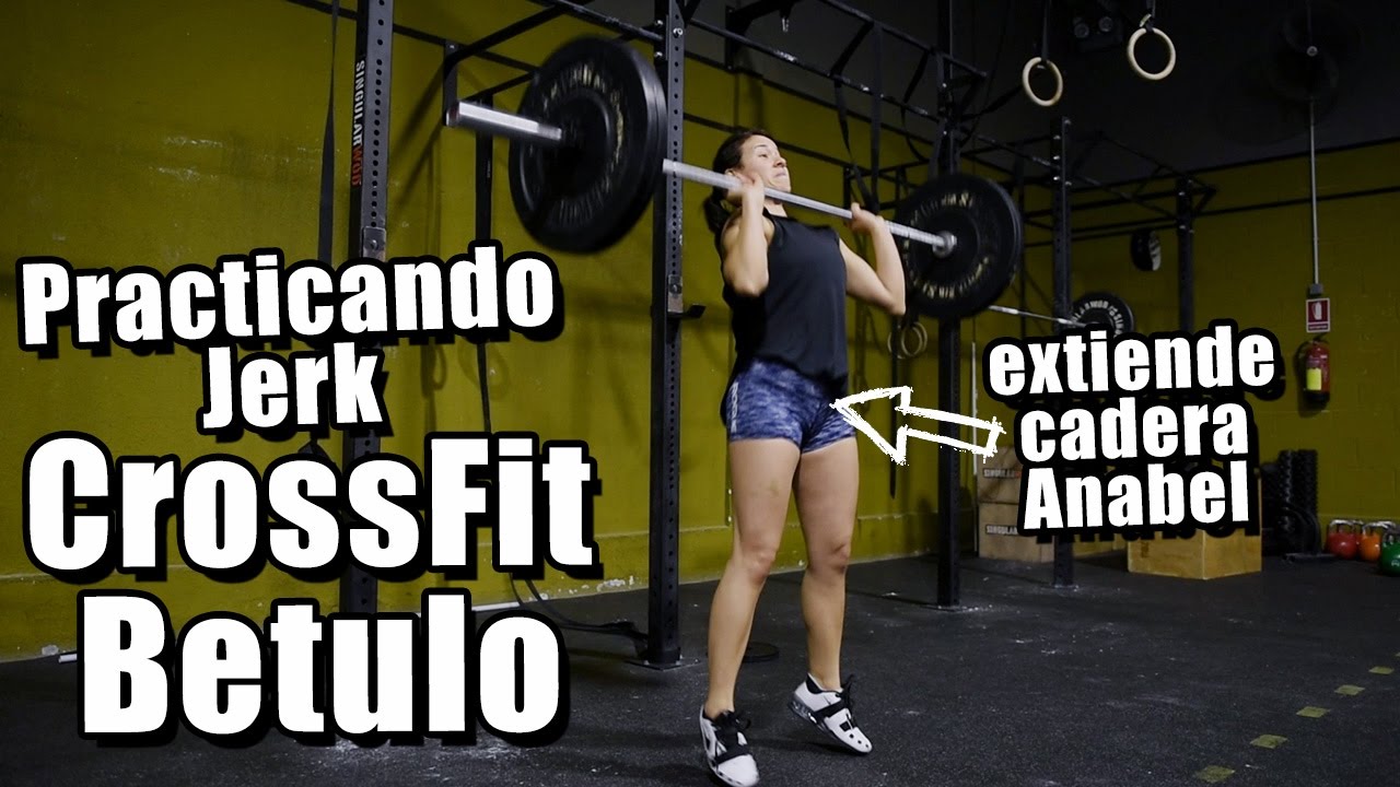 Practicando Jerk en Betulo