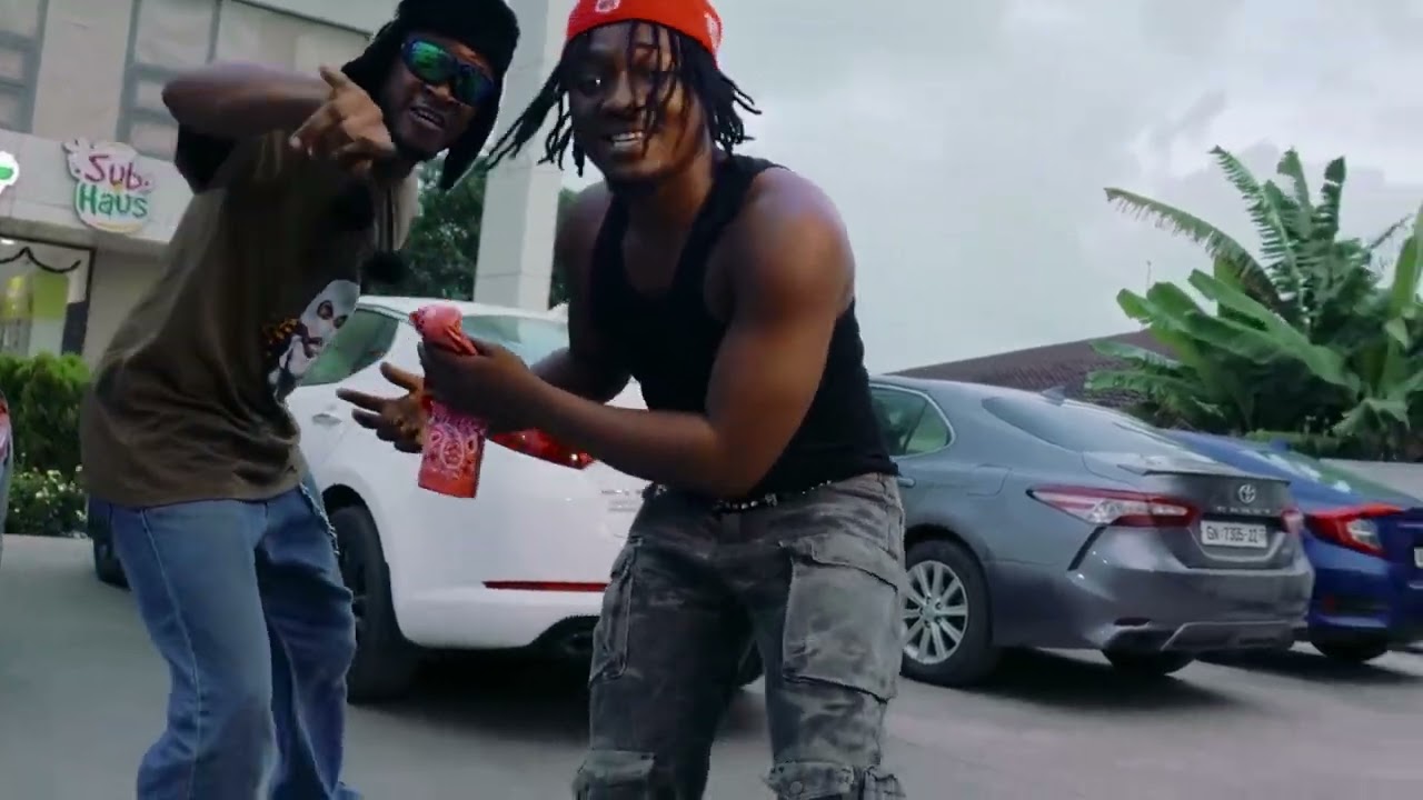 Kwadjo Shaft Ft Kwesi Amewuga - OGYA (Official Visualizer) 