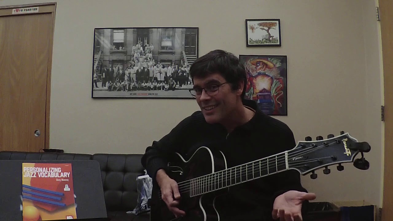 Mooney on Coltrane cycles