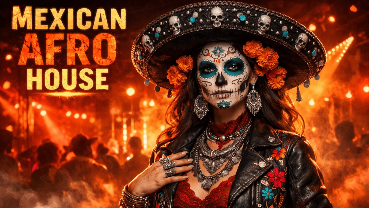 Destino Amanecer (Mexican x Afro House Mix 2025) | Best Afro House x Latin Tribal Mix 2026 (48)