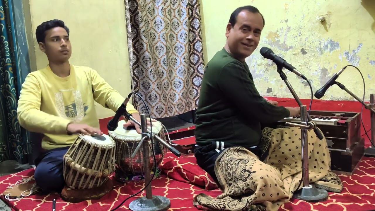 Gulam Ali song || Chupke chupke raat din || by Manu Mani and Tabla Ishu Raj