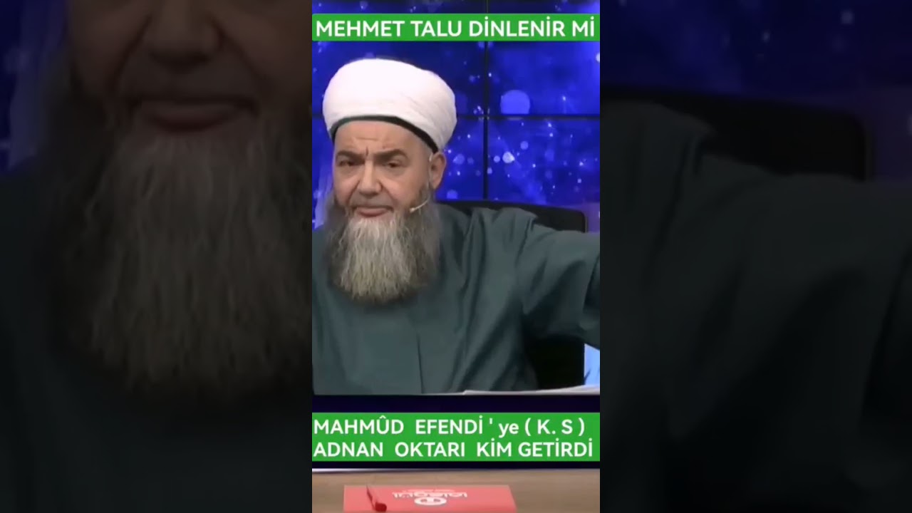 Mehmet Talu Adnan Oktarı Mahmud Efendi Hazretlerine Kendi Getirdi - C&uuml;bbeli Ahmet Hoca