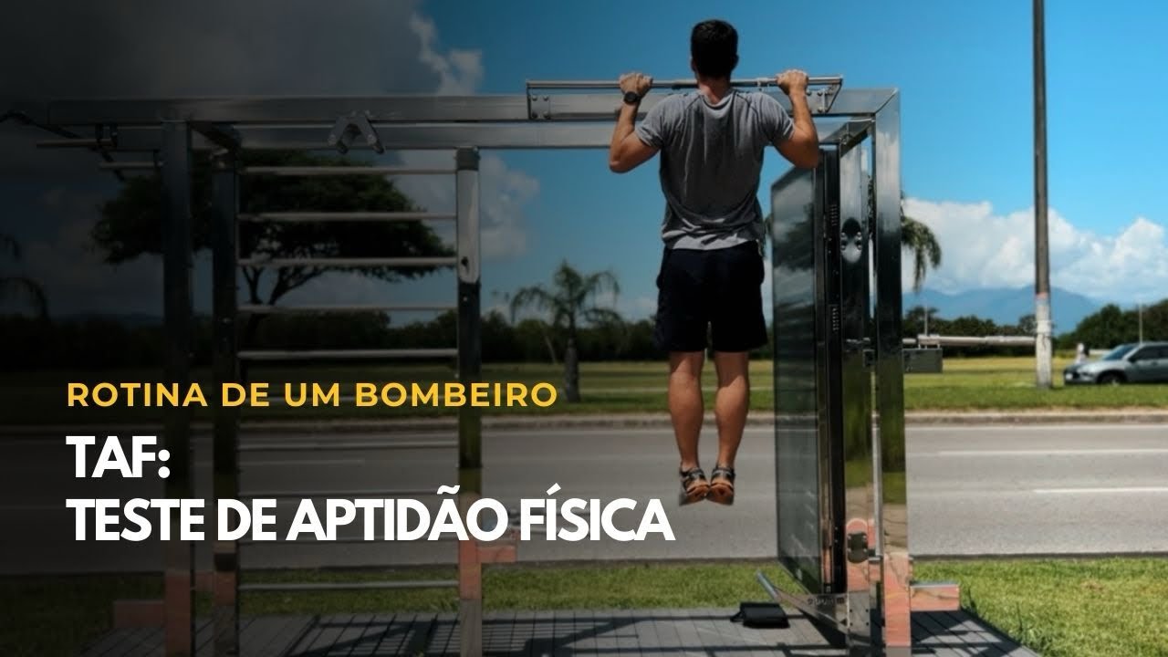 Dia a Dia de um Bombeiro: TAF CBMSC – Dicas e Padrões de Movimento