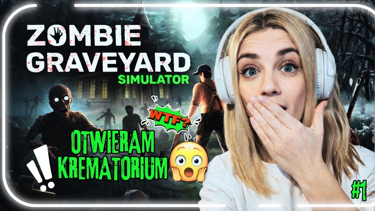 🧟‍♂️ OTWIERAM KREMATORIUM‼️| 🧟‍♂️Zombie Graveyard Simulator | #1