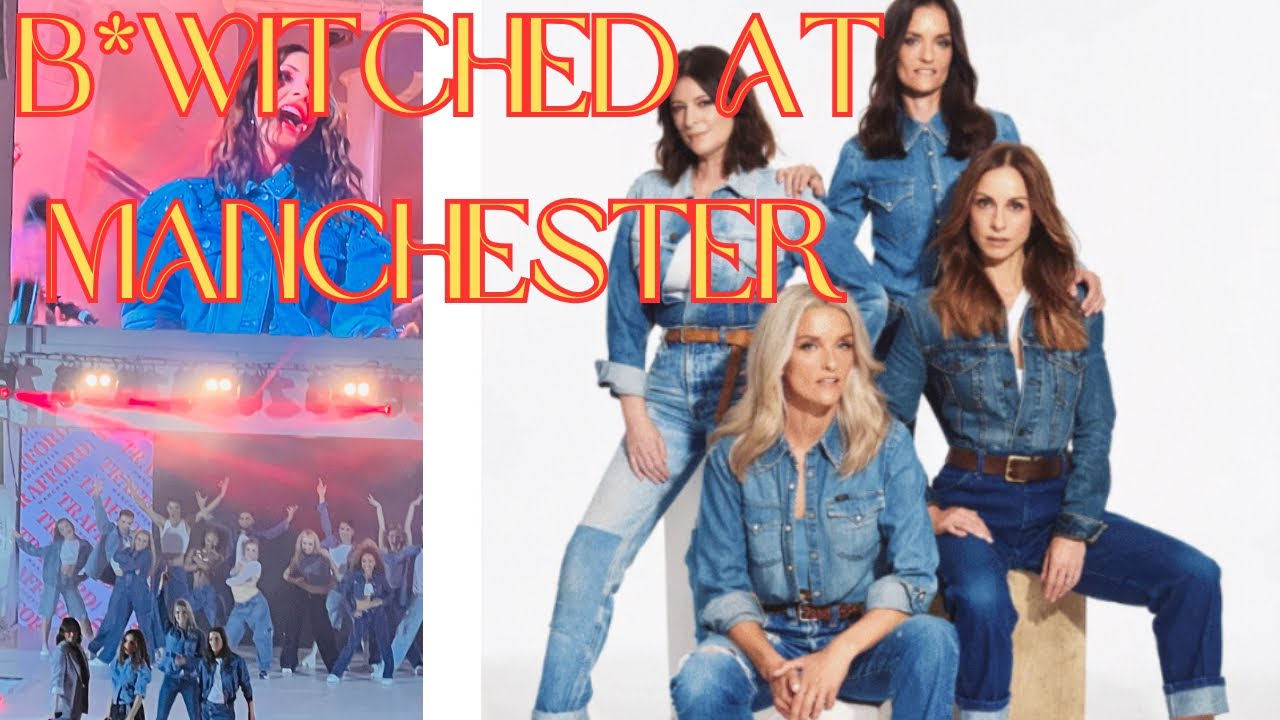 #B*WITCHED performs in #Manchester #traffordcentre #anniversary #celebration #uk #ukupdates #viral