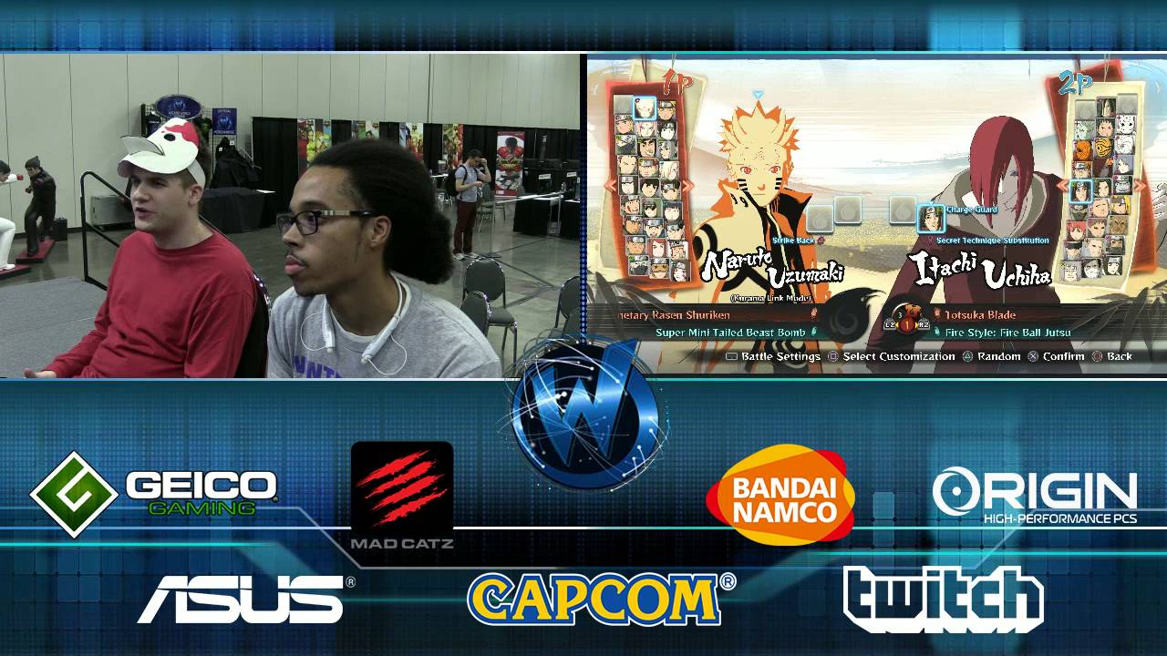 Naruto Shippuden: Ultimate Ninja Storm 4 - TheRealUchiha VS. Arbock | GRAND FINALS | WW Columbus