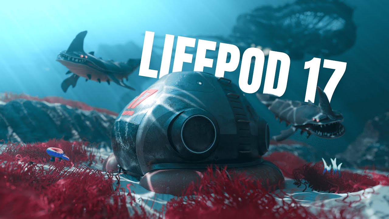 Пытки в спасательной капсуле №17 &mdash; анимационный ролик Subnautica