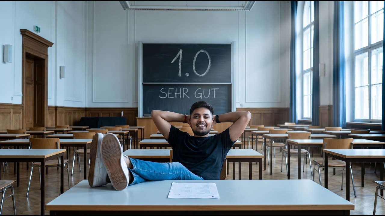 Exams in Germany 🇩🇪 | Grading, Failing & Retaking Exams Explained!!