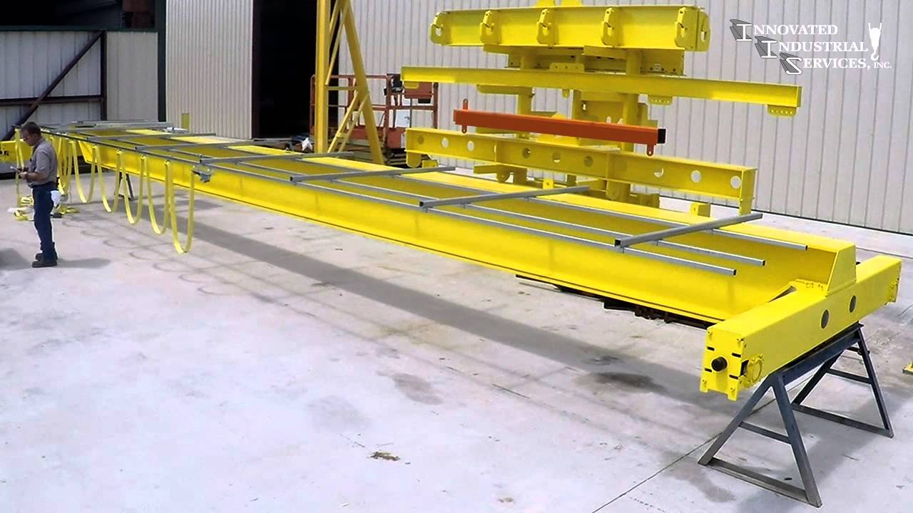 10 Ton Overhead Bridge Crane with 10 Ton R&M Spacemaster SX Hoist