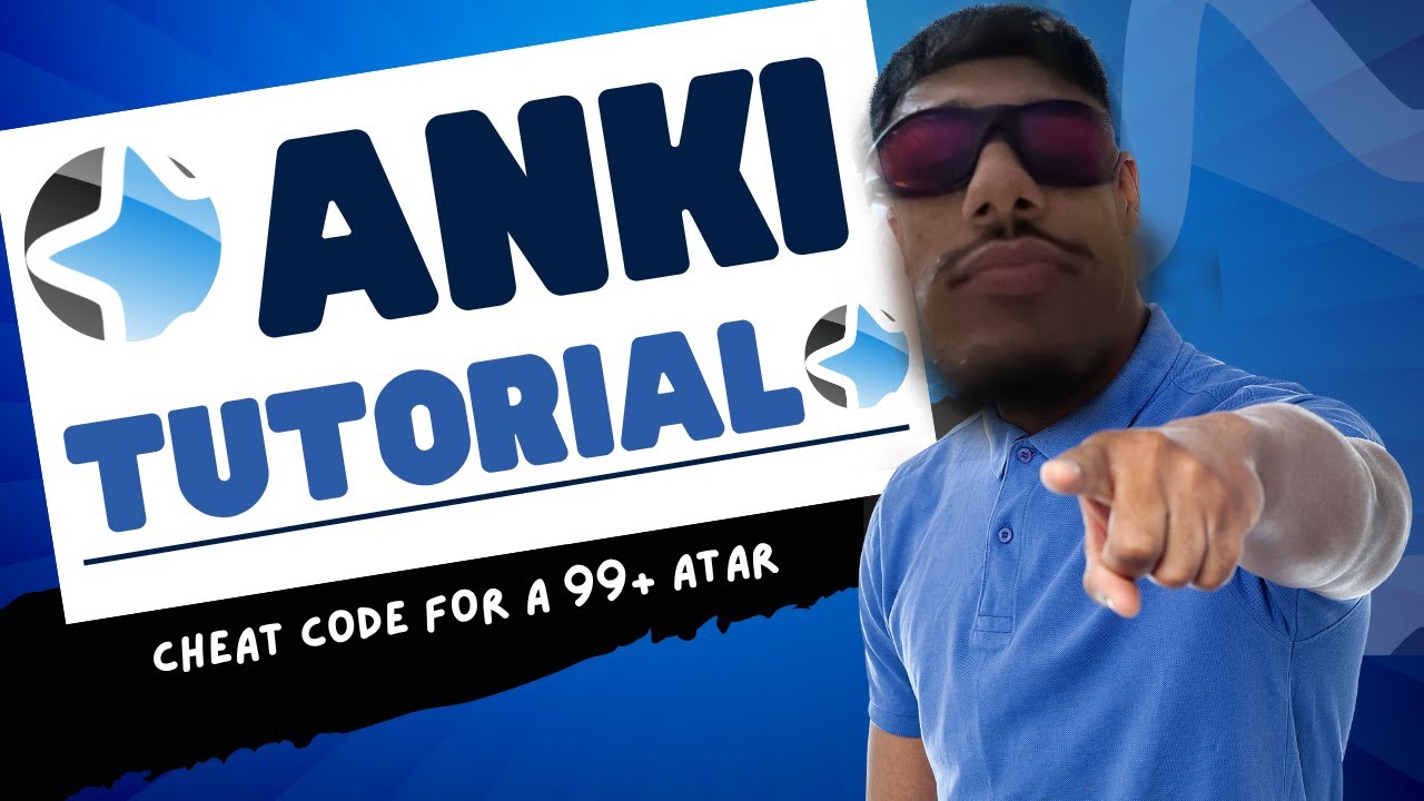 ANKI TUTORIAL (Full Guide to Using Anki Flashcards for a 99+ ATAR)