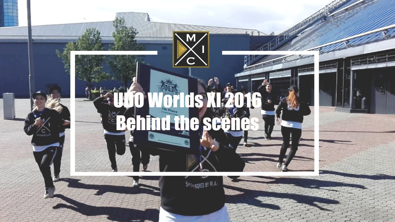 M.I.C. - UDO Worlds XI 2016 - Behind the scenes