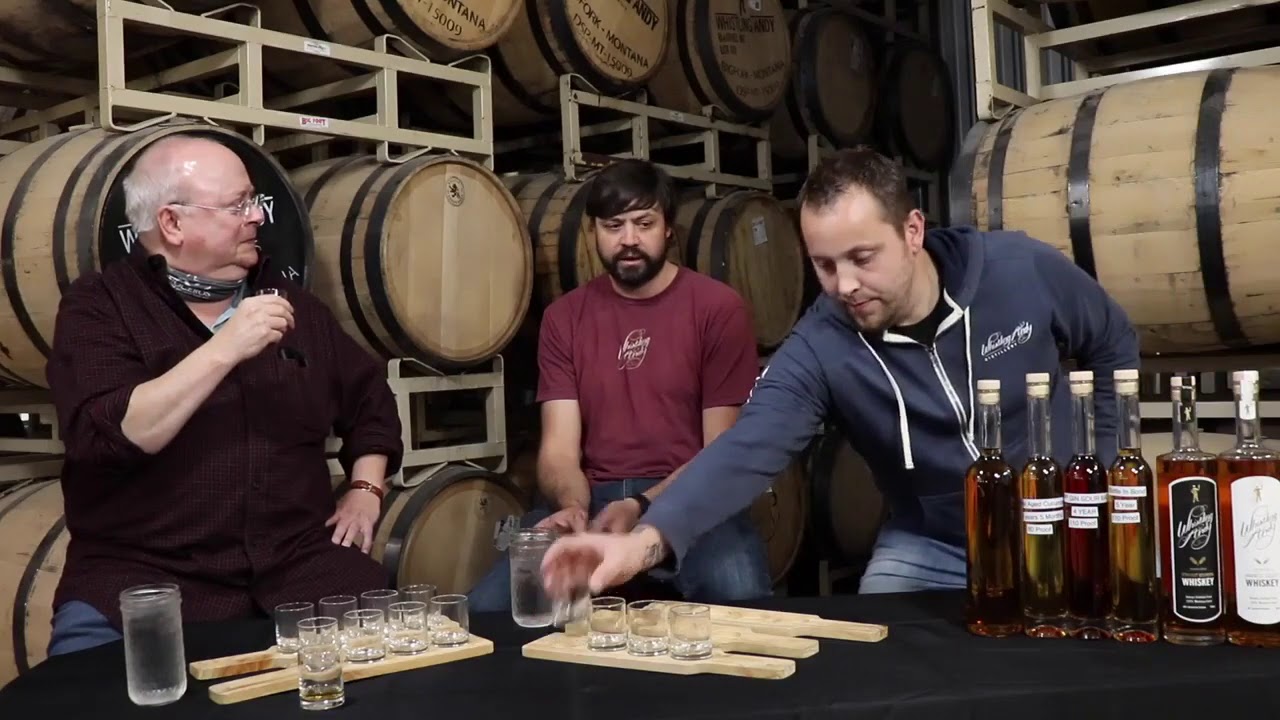 Branchwater Spirits Podcast: Episode 3: Whistling Andy Distillery