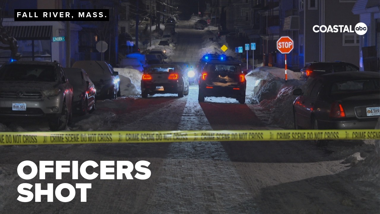 Man shot and killed after firing at 2 officers in Fall River